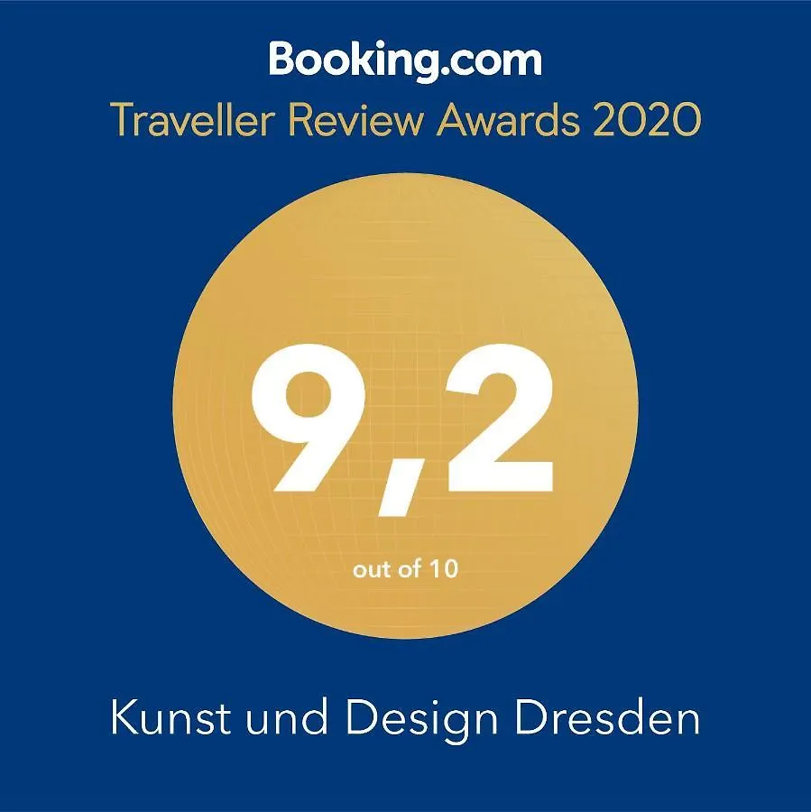 Apartament F1 - Kunst Und Design Drezno