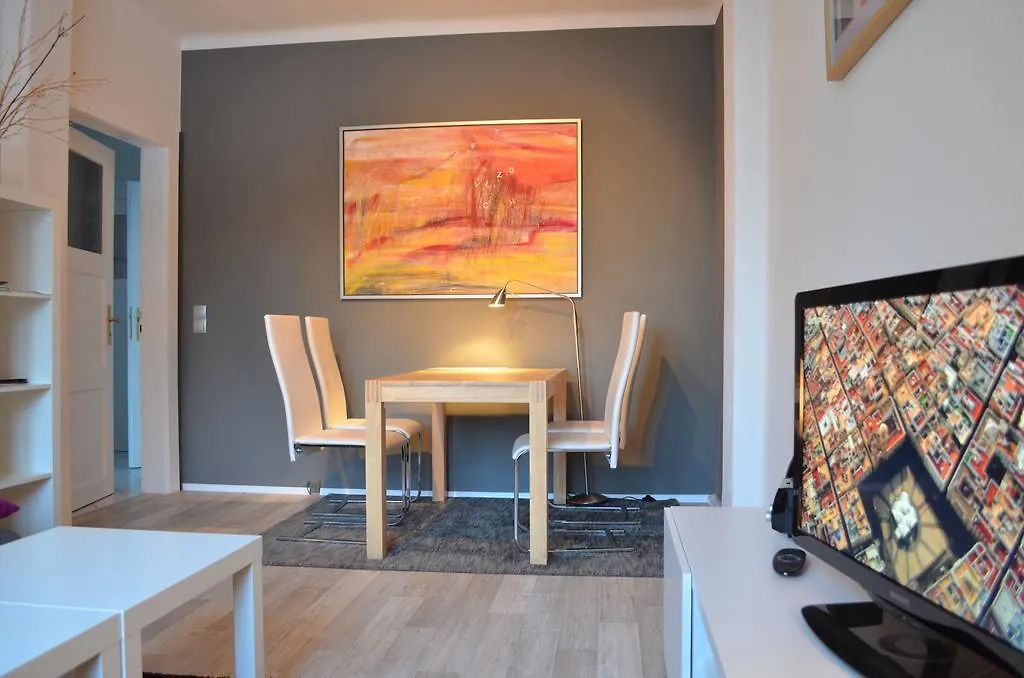 Apartament F1 - Kunst Und Design Drezno